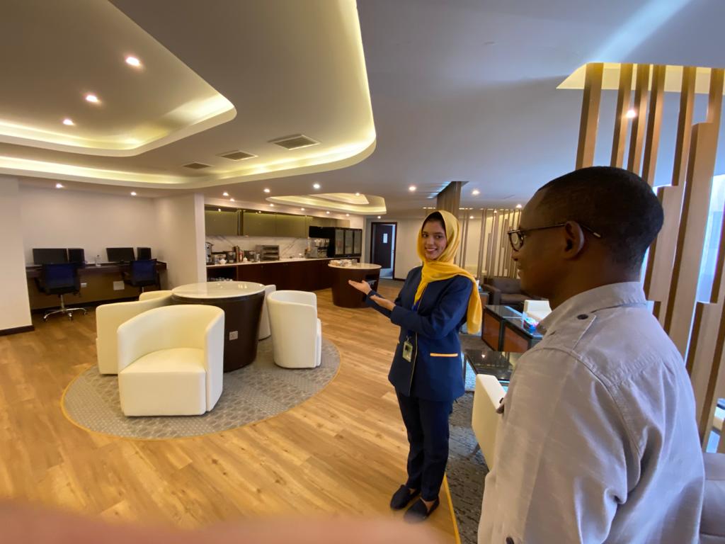 VIP Lounge at Nouakchott - Oumtounsy International Airport — photo 20